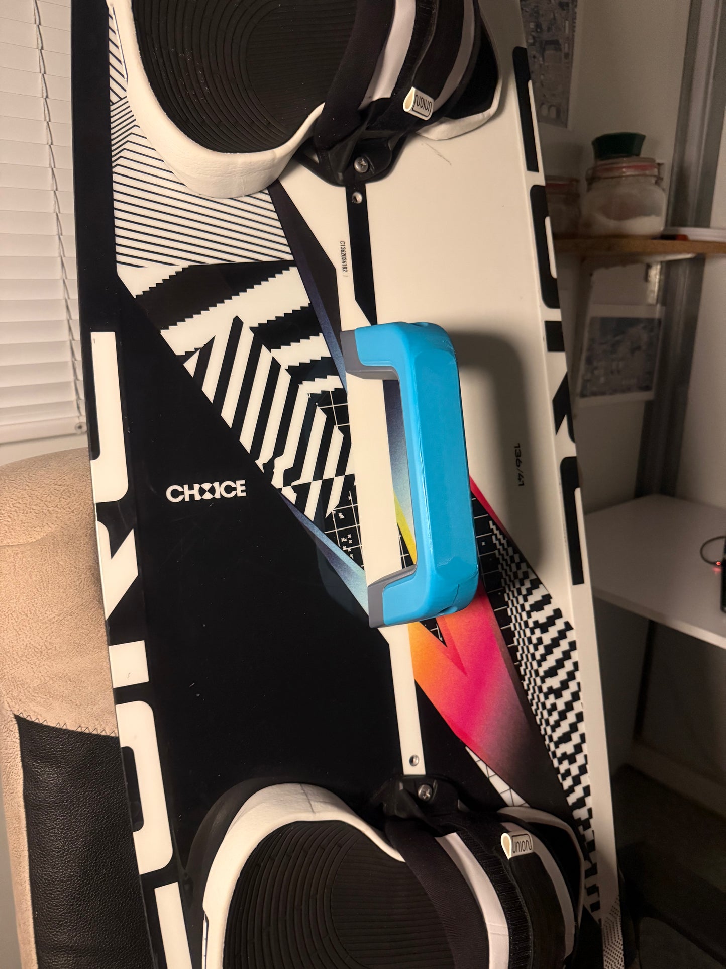 ידית מוגבהת לבורד טווינטיפ